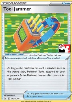 Battle Styles 136/163 Tool Jammer (Prize Pack League Promo Non-Holo)