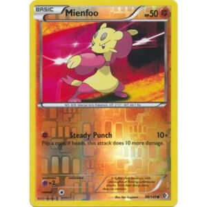 Boundaries Crossed 86/149 Mienfoo (Reverse Holo)