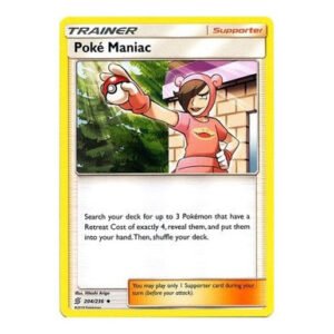 SM Unified Minds 204/236 Poke Maniac