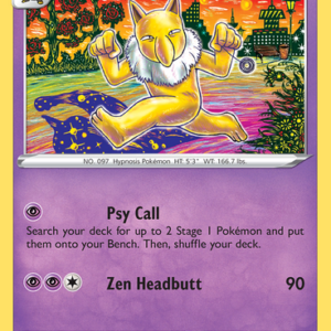 SWSH Silver Tempest 061/195 Hypno