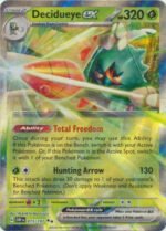 SV Obsidian Flames 015/197 Decidueye ex (Half Art)