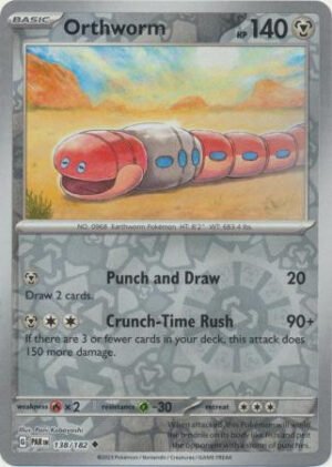 SV Paradox Rift 138/182 Orthworm (Reverse Holo)