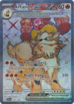 Scarlet & Violet (Base Set) 224/198 Arcanine ex (Full Art)