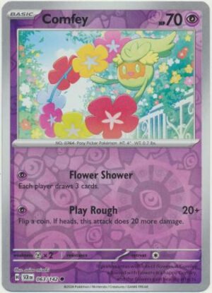 SV Stellar Crown 063/142 Comfey (Reverse Holo)