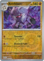SV Surging Sparks 100/191 Annihilape (Reverse Holo)