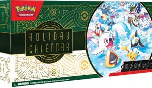 Pokemon Holiday Calendar 2024