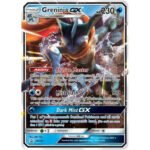Sun & Moon Promo SM197 Greninja GX