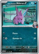 SV Destined Rivals 117/182 Team Rocket's Nidoran ♂