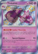 SV Paldean Fates 167/091 Tinkaton (Holo Shiny)