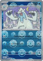 SV Black Bolt 026/086 Beartic (POKE BALL Reverse Holo)
