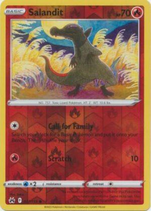 Crown Zenith 027/159 Salandit (Reverse Holo)