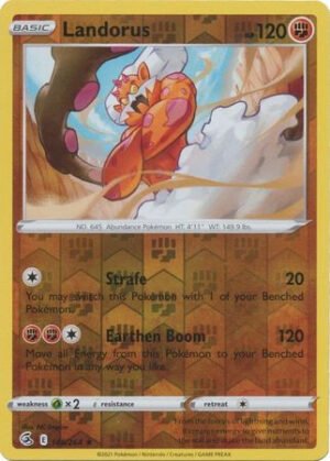 Fusion Strike 148/264 Landorus (Reverse Holo)