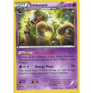 XY BREAKpoint 65/122 Trevenant