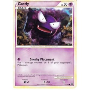 HS Triumphant 63/102 Gastly