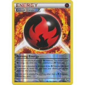 XY Break Through 151/162 Burning Energy (Reverse Holo)
