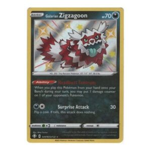 Shining Fates SV078/SV122 Galarian Zigzagoon (Holo)