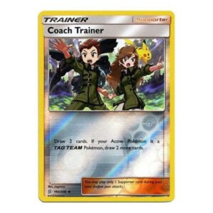 SM Unified Minds 192/236 Coach Trainer (Reverse Holo)