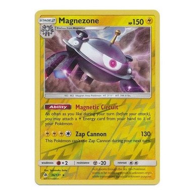 SM Forbidden Light 36/131 Magnezone (Reverse Holo)