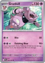 ME Phantasmal Flames 038/094 Granbull