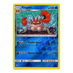 SM Unbroken Bonds 047/214 Kingler (Reverse Holo)