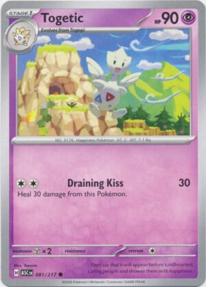 ME Ascended Heroes 081/217 Togetic