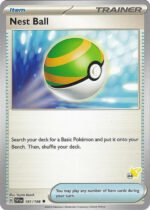 Scarlet & Violet (Base Set) 181/198 Nest Ball (Pikachu Symbol 44)