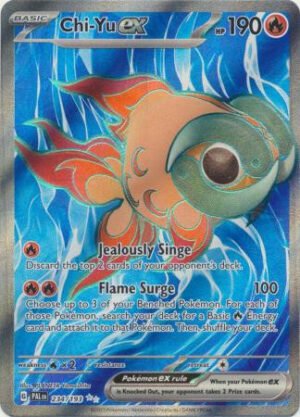 SV Paldea Evolved 234/193 Chi-Yu ex (Full Art)