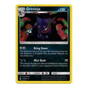 SM Unbroken Bonds 117/214 Greninja (Holo)