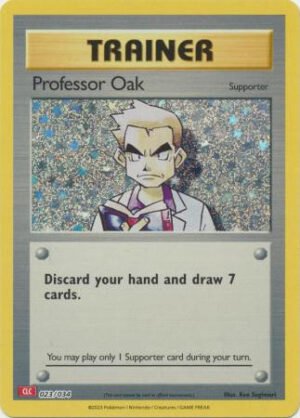 TCG Classic Collection: Charizard Deck 023/034 Professor Oak (Holo)