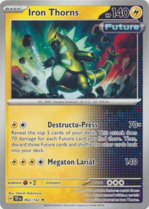 SV Temporal Forces 062/162 Iron Thorns (Non-Holo)