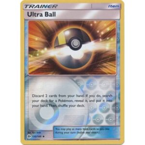 Sun and Moon (Base Set) 135/149 Ultra Ball (Reverse Holo)