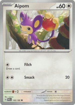SV Paradox Rift 145/182 Aipom