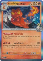 ME Ascended Heroes 024/217 Ethan's Magcargo (Holo)