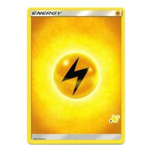 Sun and Moon (Base Set) EN4 Lightning Energy (Pikachu Symbol 8)