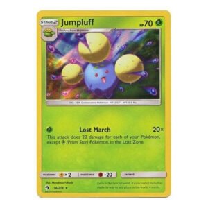 SM Lost Thunder 14/214 Jumpluff (Holo)