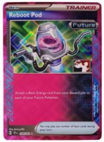 SV Temporal Forces 158/162 Reboot Pod (ACE Spec Prize Pack League Promo Holo)