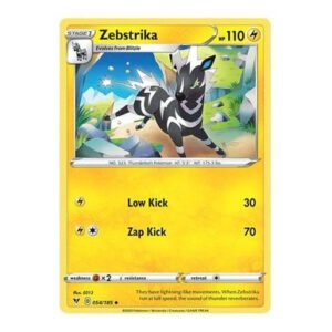 Vivid Voltage 054/185 Zebstrika