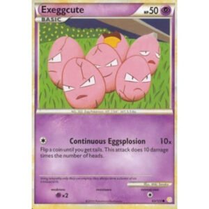 HeartGold & SoulSilver 63/123 Exeggcute