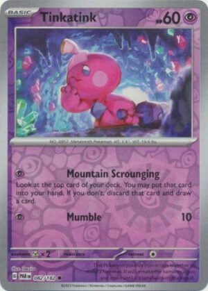 SV Paradox Rift 082/182 Tinkatink (Reverse Holo)