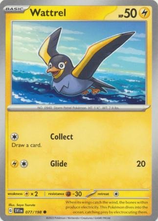 Scarlet & Violet (Base Set) 077/198 Wattrel