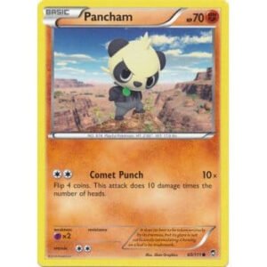 XY Furious Fists 60/111 Pancham