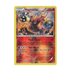 XY Furious Fists 11/111 Magmortar (Reverse Holo)