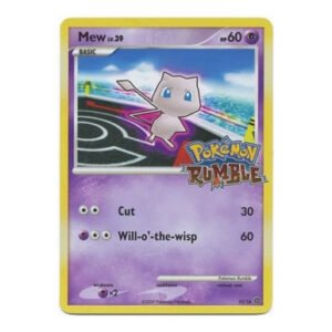 Pokemon Rumble 10/16 Mew