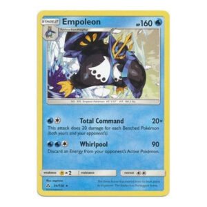 SM Ultra Prism 34/156 Empoleon (Shatter Holo)