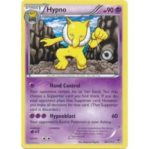XY Furious Fists 36/111 Hypno