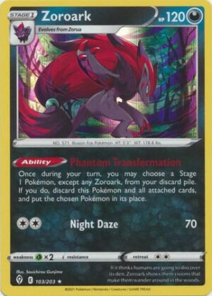 Evolving Skies 103/203 Zoroark (Holo)