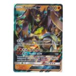 SM Forbidden Light 73/131 Zygarde GX (Half Art)