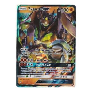 SM Forbidden Light 73/131 Zygarde GX (Half Art)