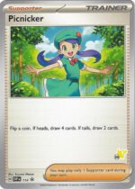 Scarlet & Violet Promo SVP114 Picknicker (Pikachu Symbol 26)