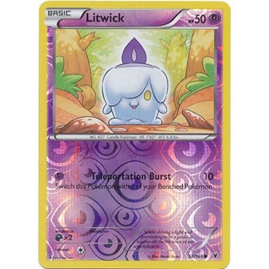 Noble Victories 58/101 Litwick (Reverse Holo)